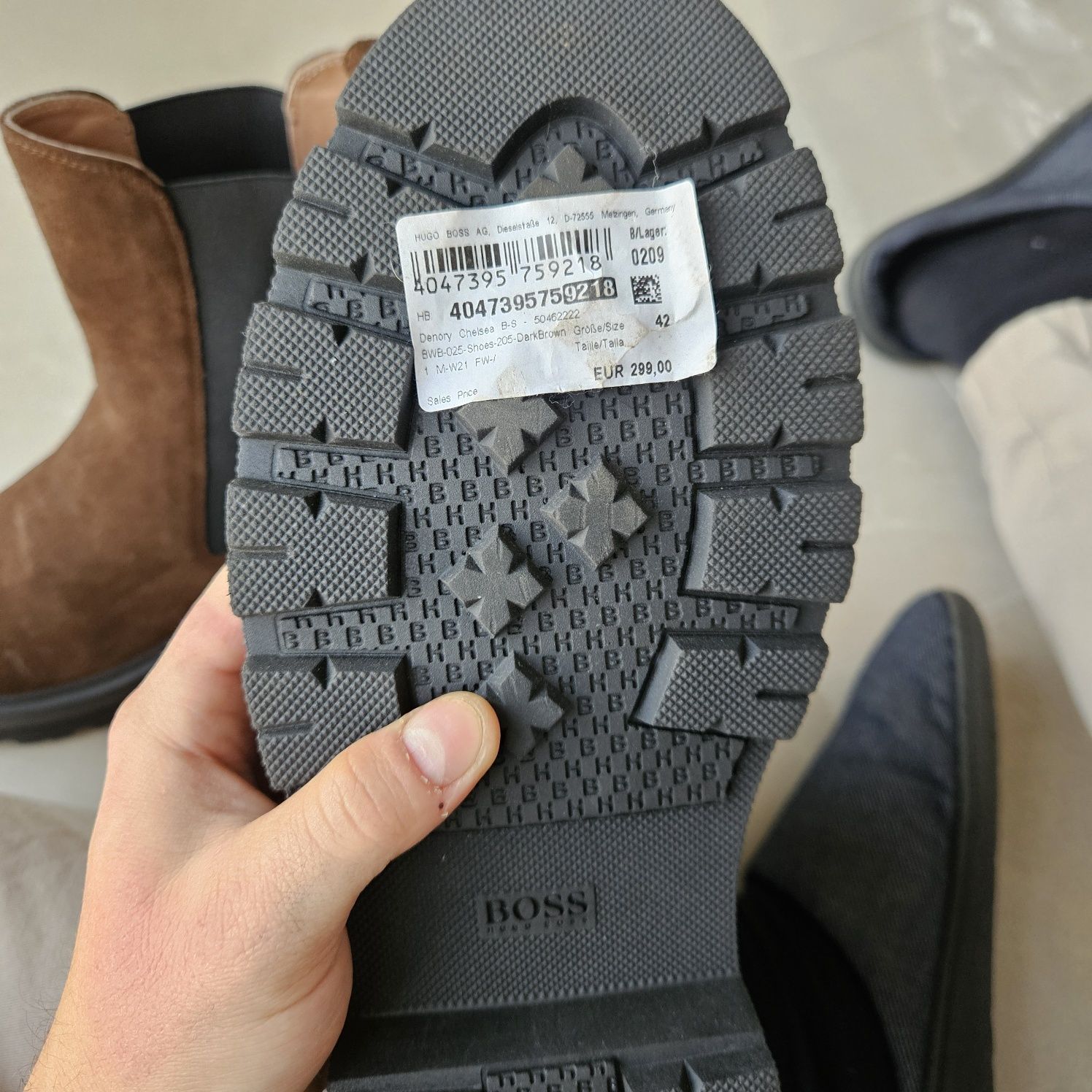 Vând Ghete Hugo Boss