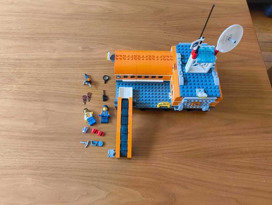 Lego City: 60036 Artic Base Camp