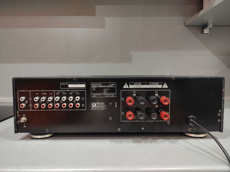 Усилвател Kenwood Ka-4020