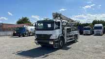 Pompa de beton Putzmeister M24-4 Mercedes Axor
