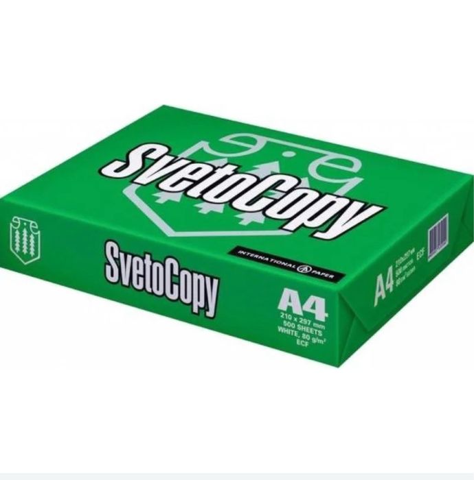 Продам бумагу а4