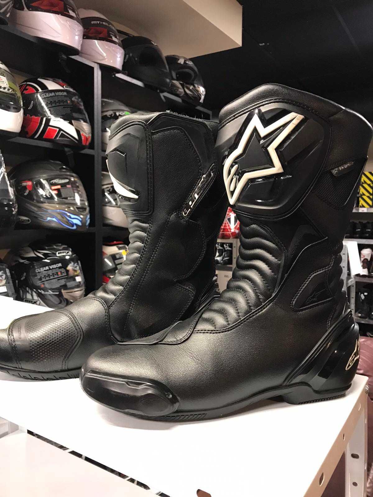 Мото ботуши Alpinestars SMX S  мото мотор 38/42/44