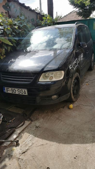 Vw touran 2,0tdi euro 4