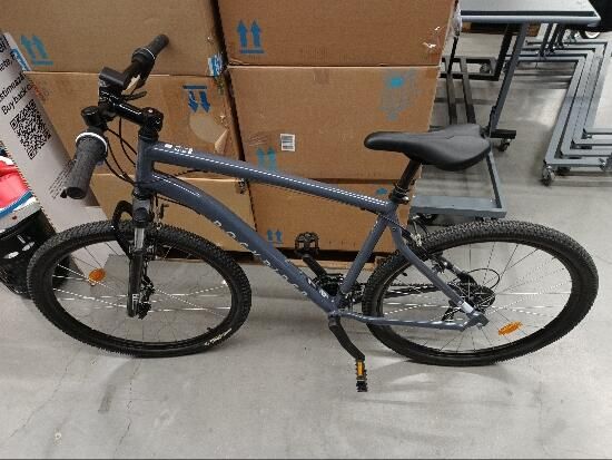 Bicicletă Mtb Explore 50 27,5" gri - XL - produs resigilat Decathlon