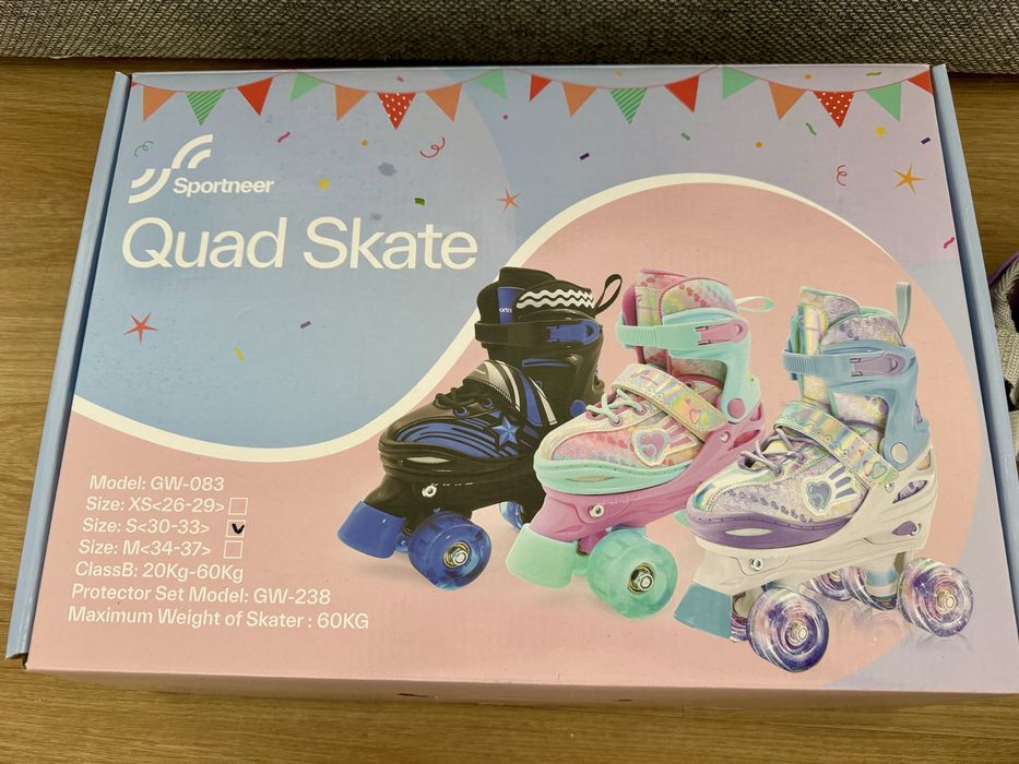 Rotile reglabile 30-33 cu lumini