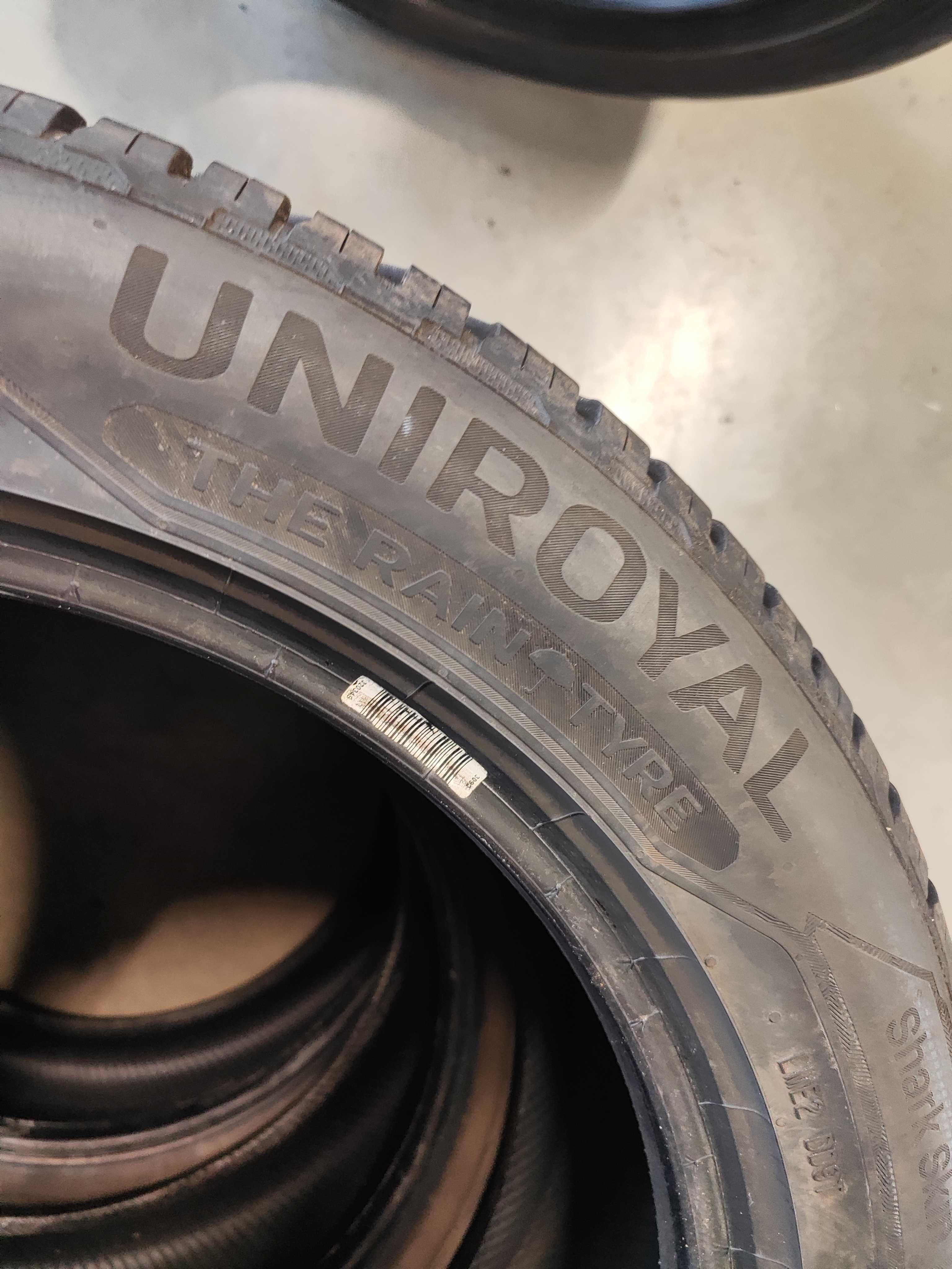2бр.всесезонни гуми 215/55/18 Uniroyal