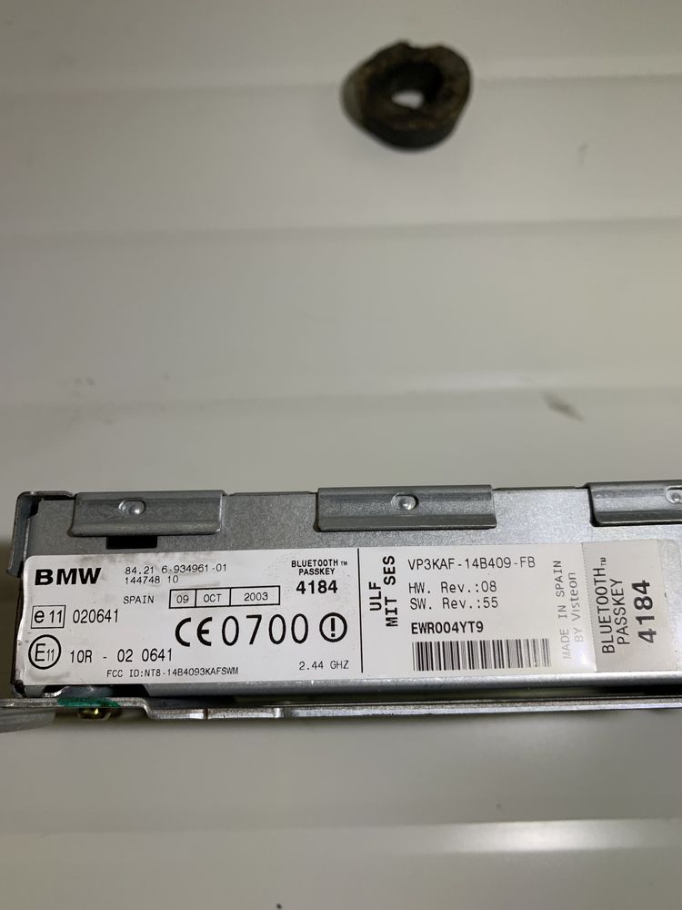 Блутуут модул БМВ Е46 и Х3 bluetooth modul bmw e46 X3 bmw