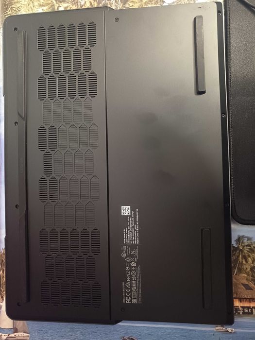 Лаптоп Lenovo Legion Pro 5 с i9-14900HX, 32 GB, RTX 4070, 240 Hz, 2 TB