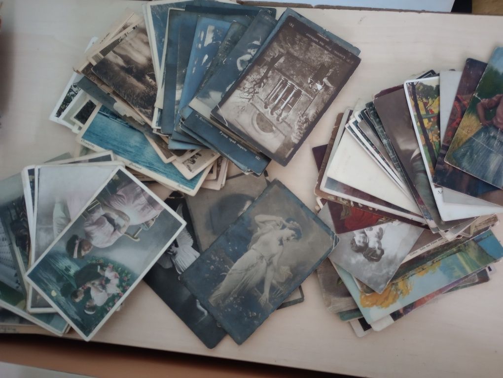 Стари пощенски картички за колекционери