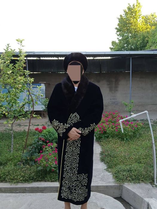 Халат чапан с шапкой