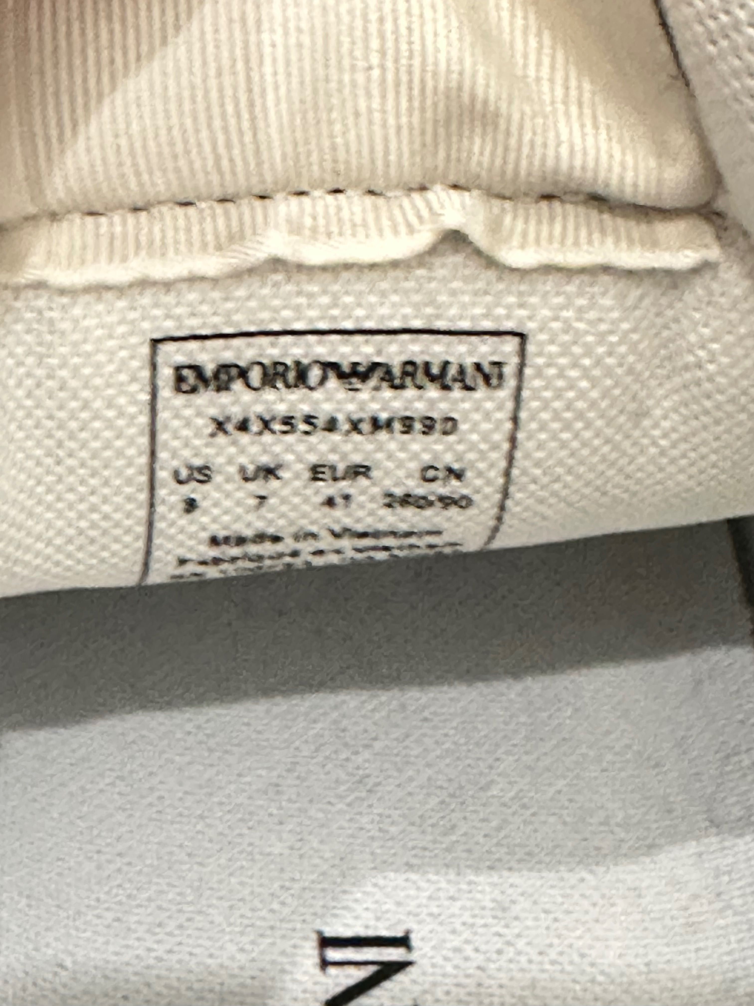 Emporio Armani trainers