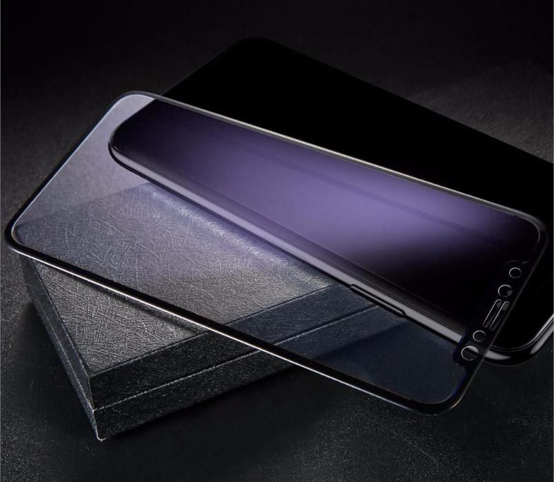 BASEUS 3D PET стъклен протектор с 9H защита за iPhone X, XS