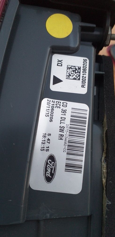 Stop stopuri led Ford Galaxy  Mondeo MK5 break dupa 2014