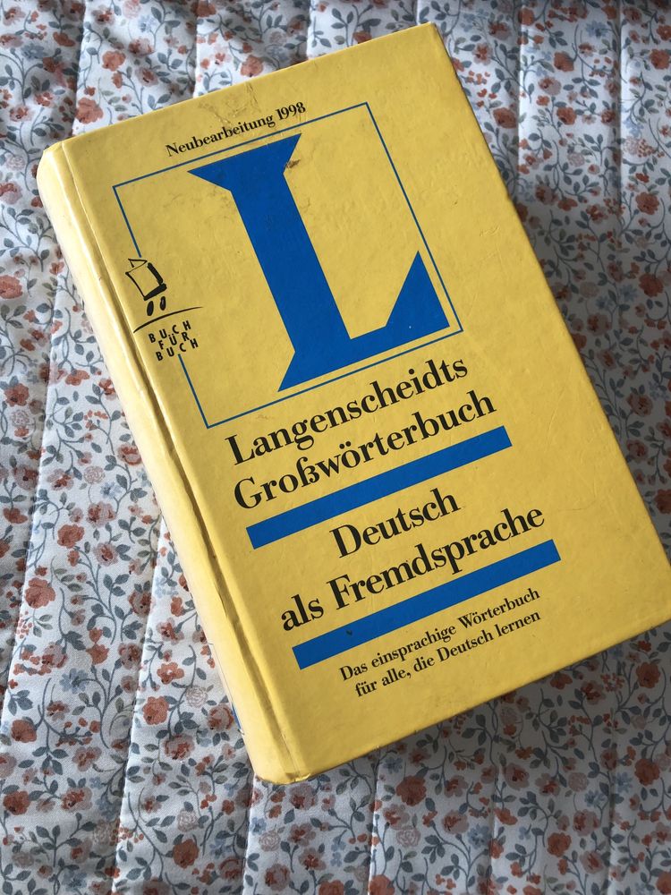 Речници по немски и английски език