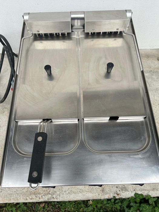 Friteuza Dubla Profesioanala - MKN London II - 380v - Horeca