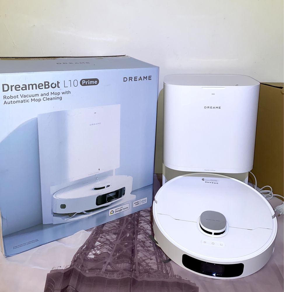 Πpaxocмyĸaчĸa poбoт Хіаоmі Drеаmе L10 Рrіmе Rоbоt Vасuum Сlеаnеr