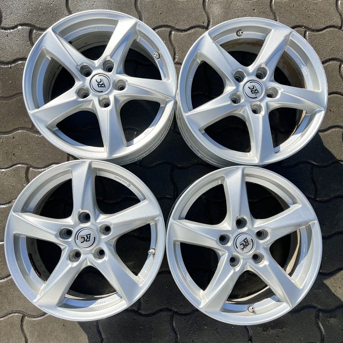 Jante aliaj 16" Brock pentru Opel, Chevrolet / 5x110