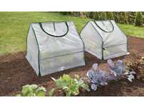 НОВИ! Мини оранжерия парник 2 броя Parkside 60x60x60см всяка