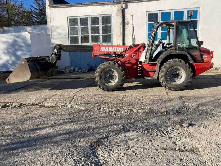 Manitou Telehandler