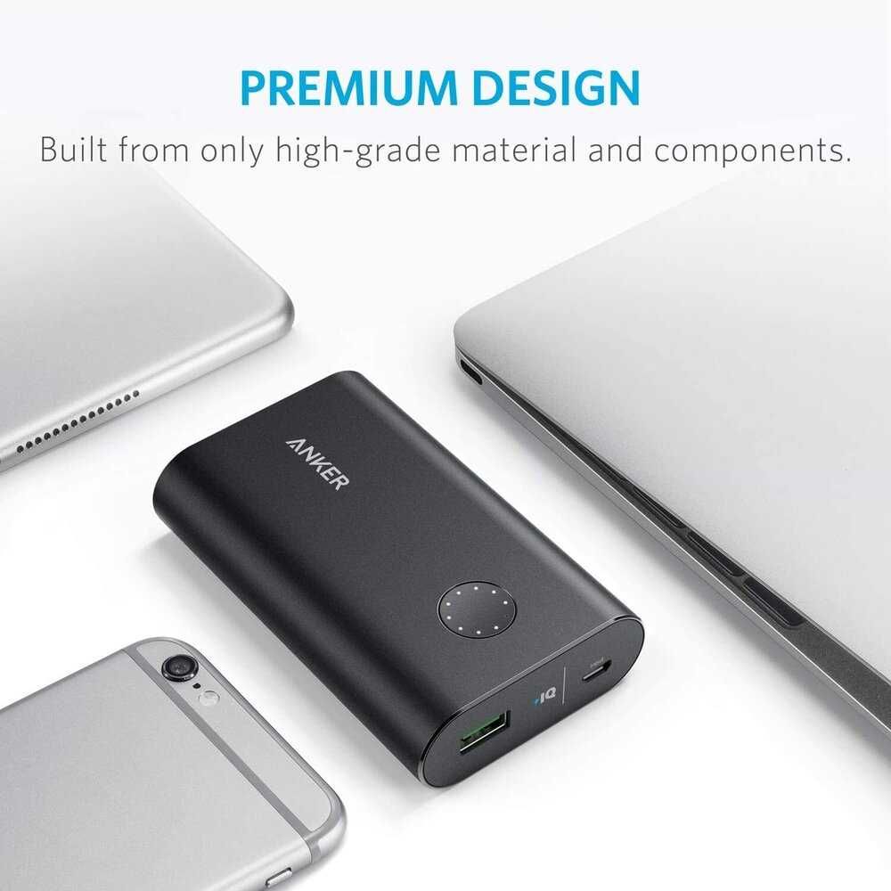 Anker PowerCore+ 10050 USB батерия,с Quick Charge 3.0 и PowerIQ