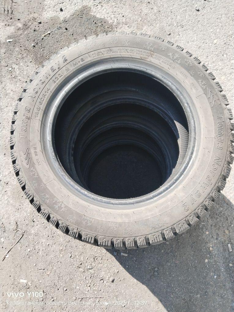 Tunga NordWay 2 185/60 R14 82Q с шипами