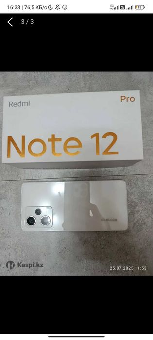 Redmi note 12 pro 5g