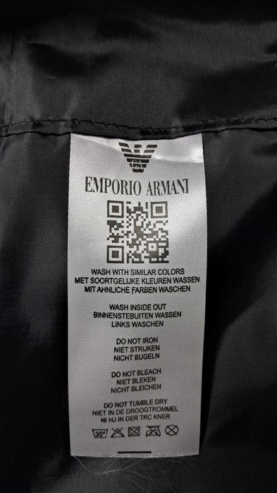 Geaca Armani, Cod QR,Calitate Premium,Marimea XXL,Material Impermeabil