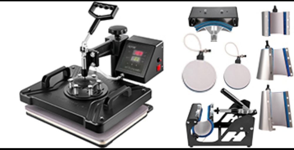 Термопреса за сублимация 8 в 1
