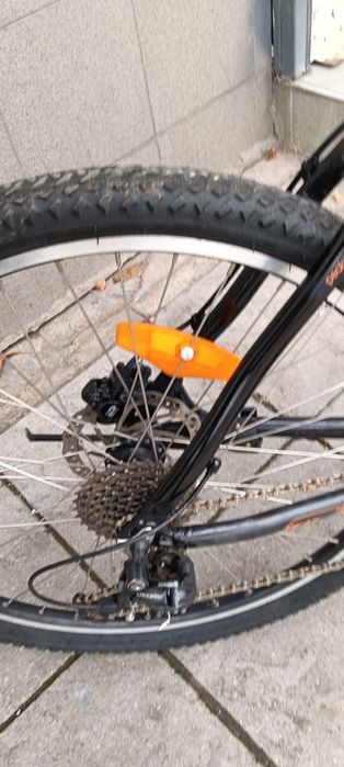 Продавам алуминиев велосипед  26 цола,49 см