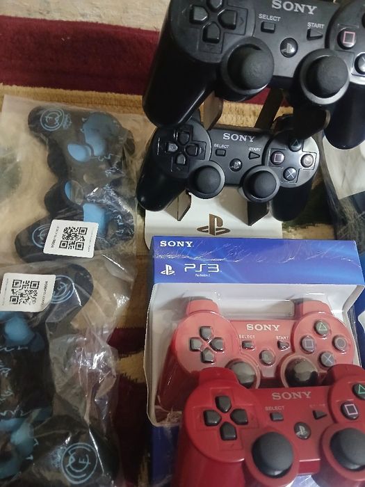Assalom alekum Plastation 3  uchun aksessuarlar Full Komplekt