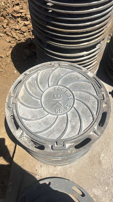 Чугунные люки и дождеприемники Всех ТИПОВ Т(С250, В125, А125, Д400).