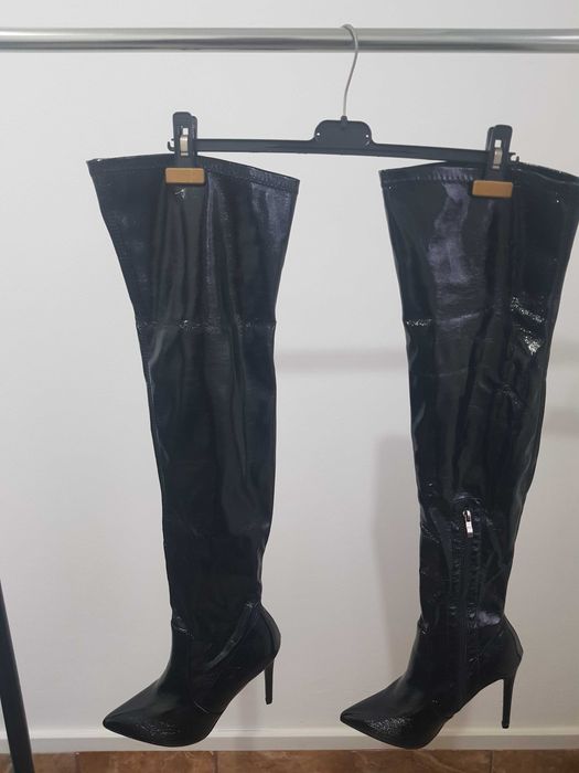 cizme lungi damă, mărimea 39