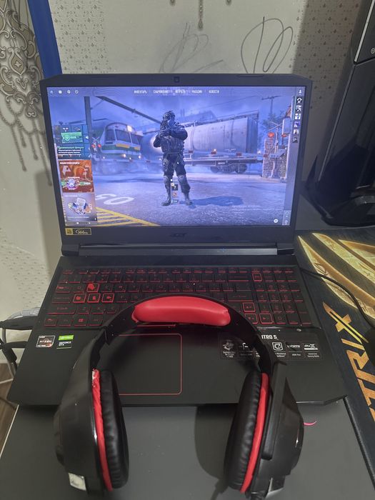 Aser nitro 5 512 gb rizen5