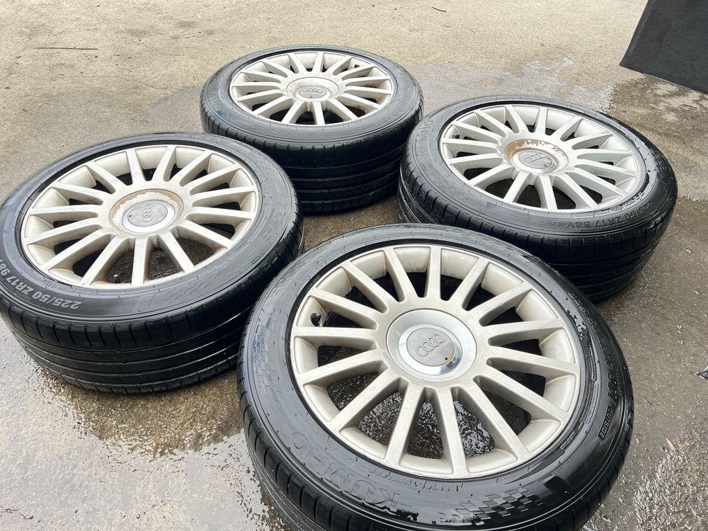 Джанти 17-ки - 5х112 - ауди, Фолксваген - audi, vw