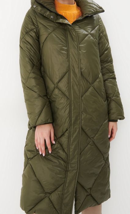 Geaca Mohito, kaki, usoara si calduroasa.