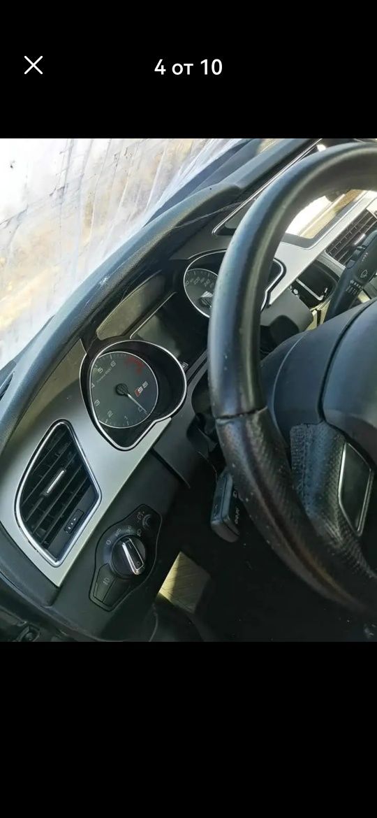 Audi S5 4.2 V8 354hp автоматик ZF на части