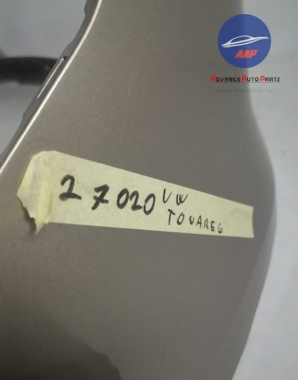 Оригинална задна броня със сензори Фолксваген ВВ Туарег / Volkswagen V