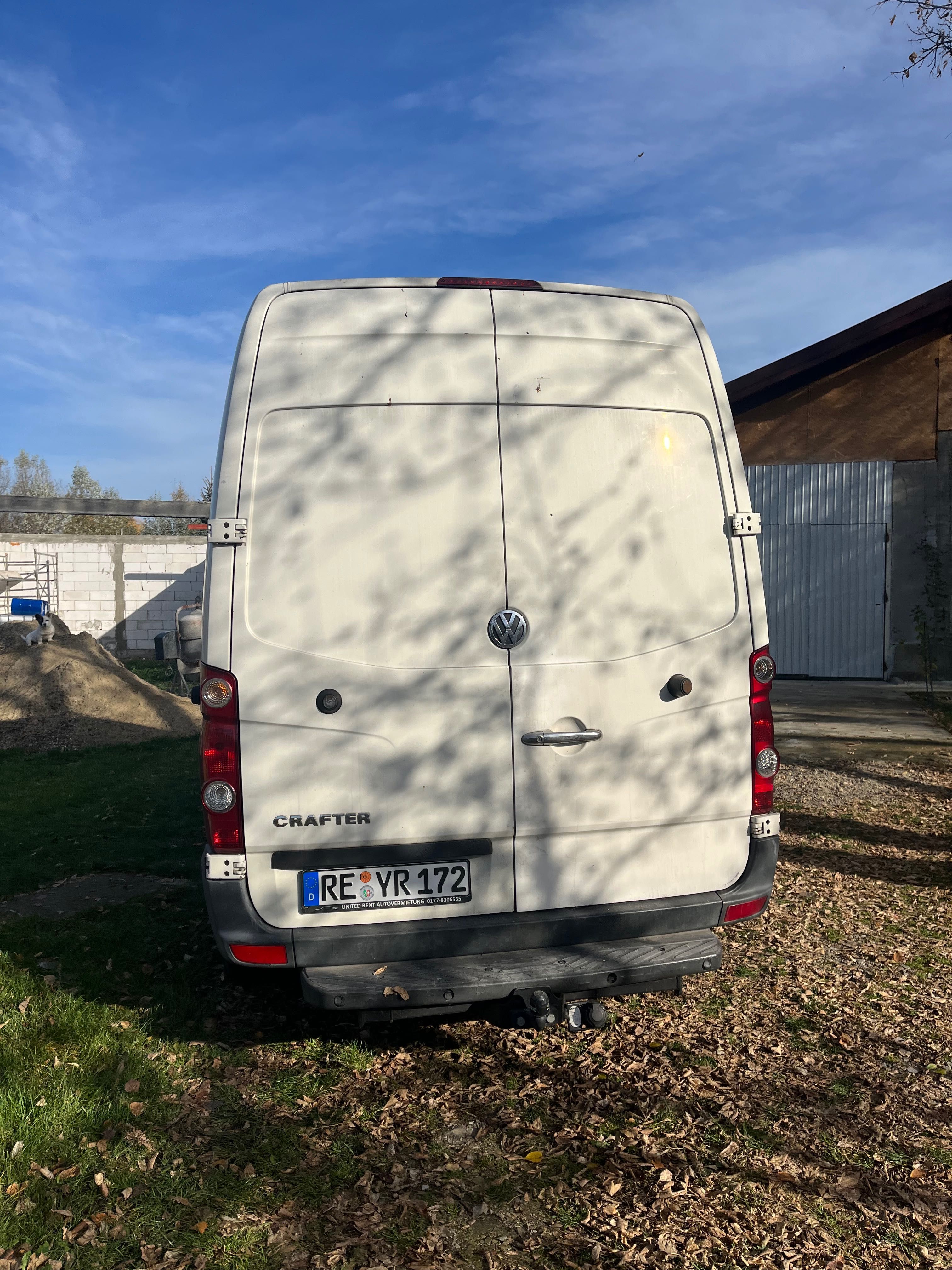 Vw crafter an 2010