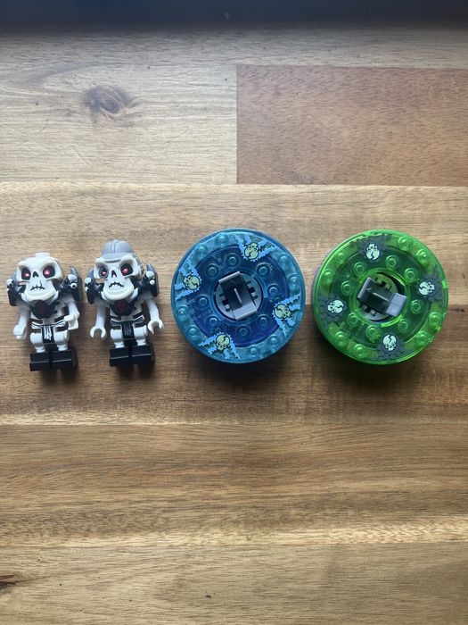 Лего Ninjago скелети и спинери