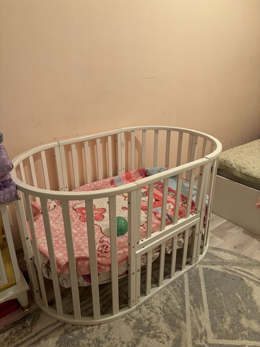 Продается манеж кровать