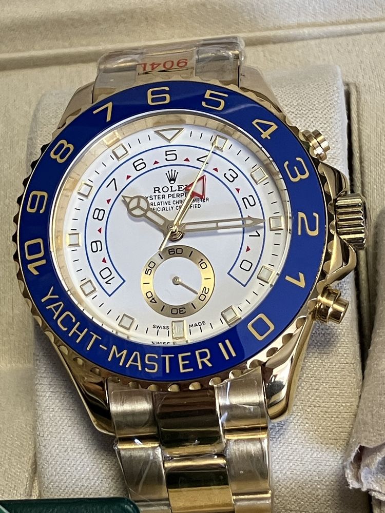 Намаление ! Rolex Yacht-Master II Gold