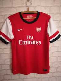 Tricou fotbal Arsenal Londra S sau 164 cm