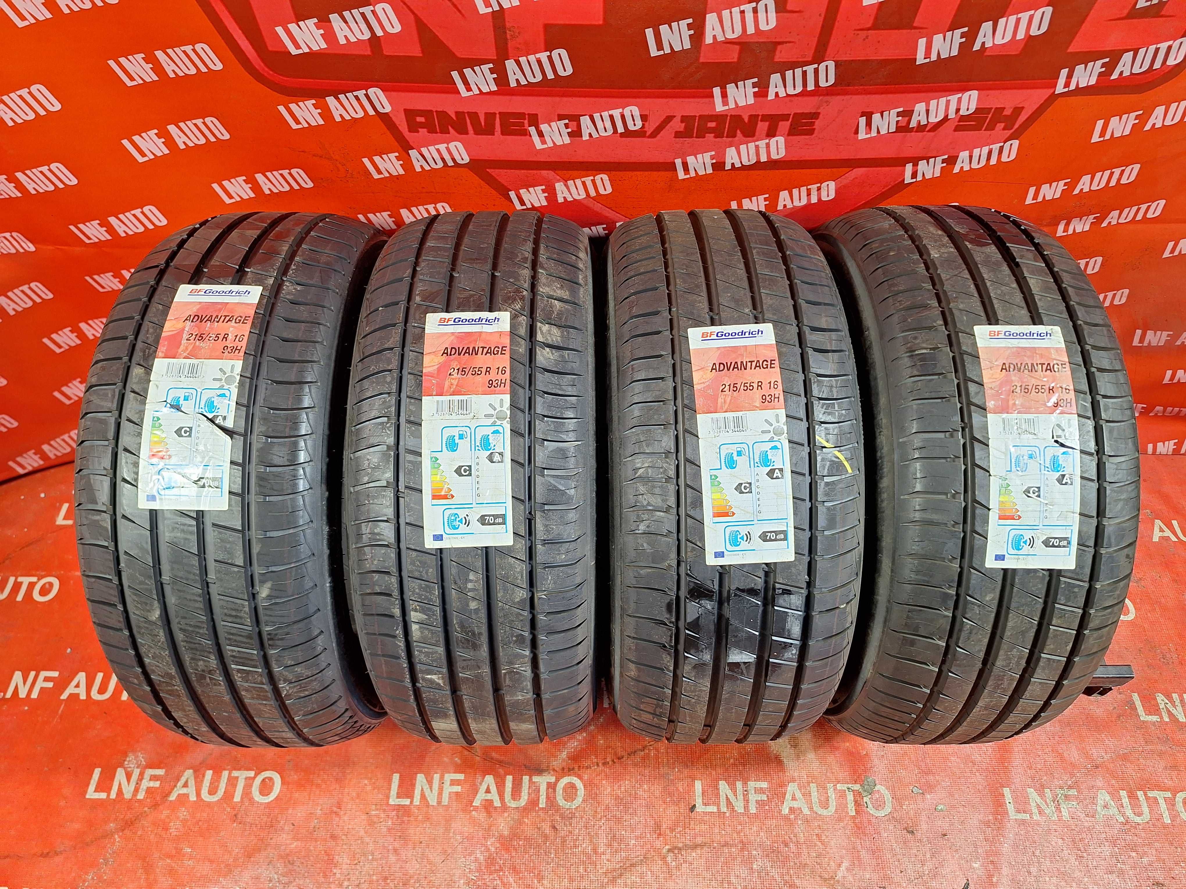 Anvelope de VARA - 215/55/16 - BFGoodrich - NOI - DOT 2020 !