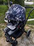 Cărucior krausman 3 in 1 topaz lux dark gray limited