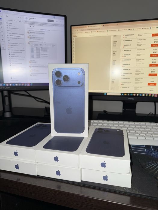 Iphone 17 pro max 2 sim CH/A 2200$