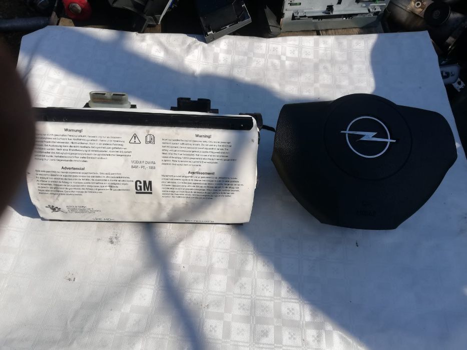 Airbag volan, airbag pasager, Opel Zafira B, Import Germania