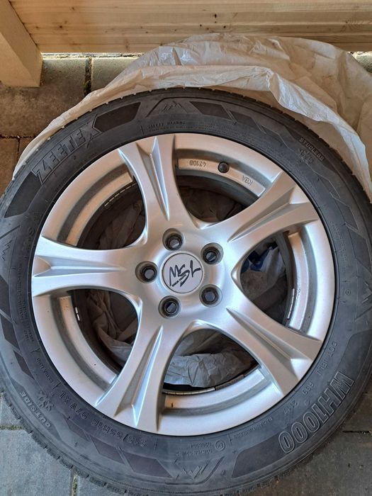 Jante aliaj 215/55 R16