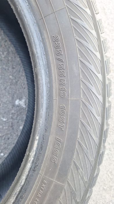 Продам резину YOKOHAMA Ice guard комплект , R19 235/55 !