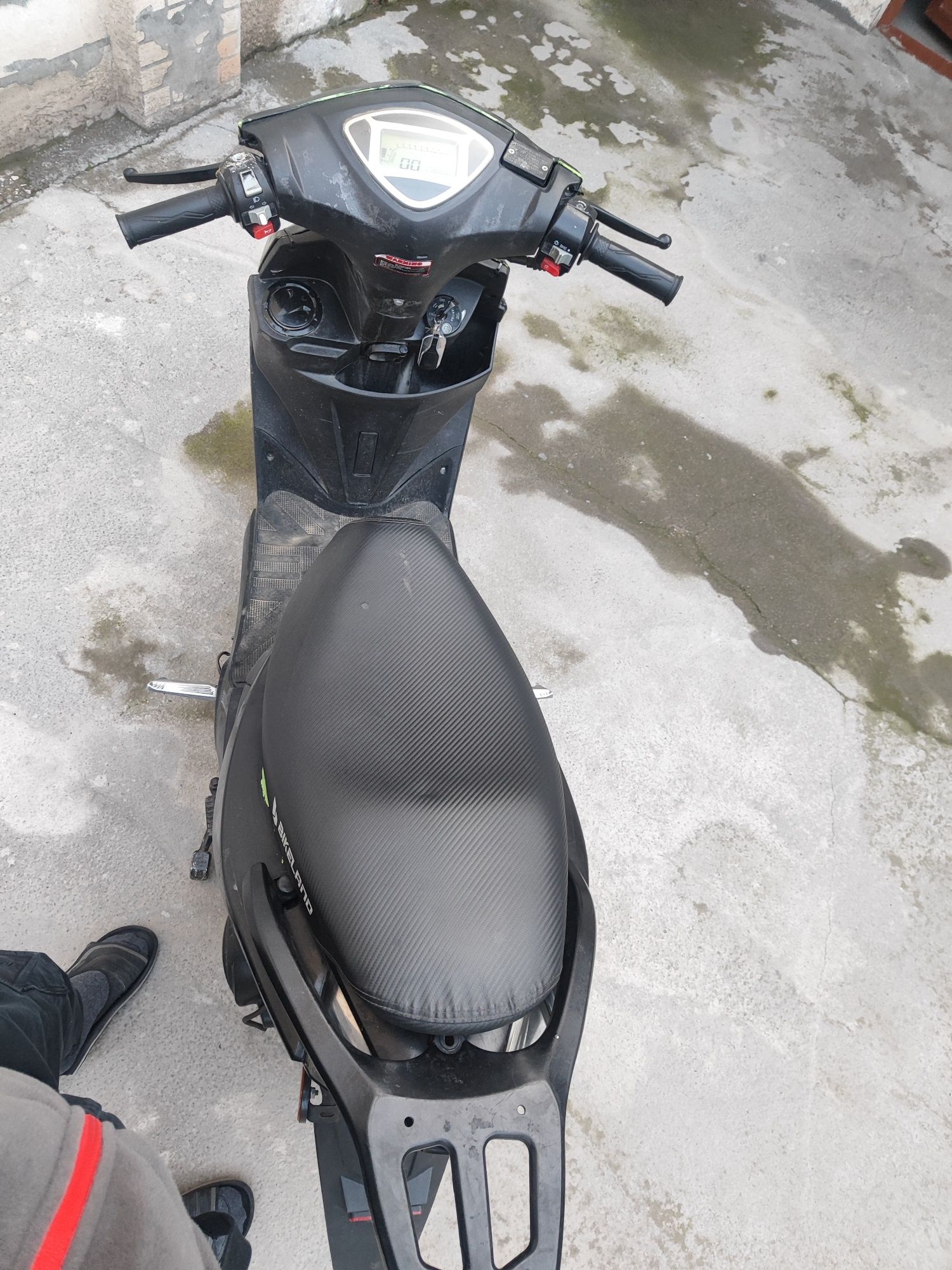 Skuter bayklend 150 kub