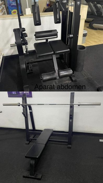 Vând pachet 14  aparate fitness profesionale